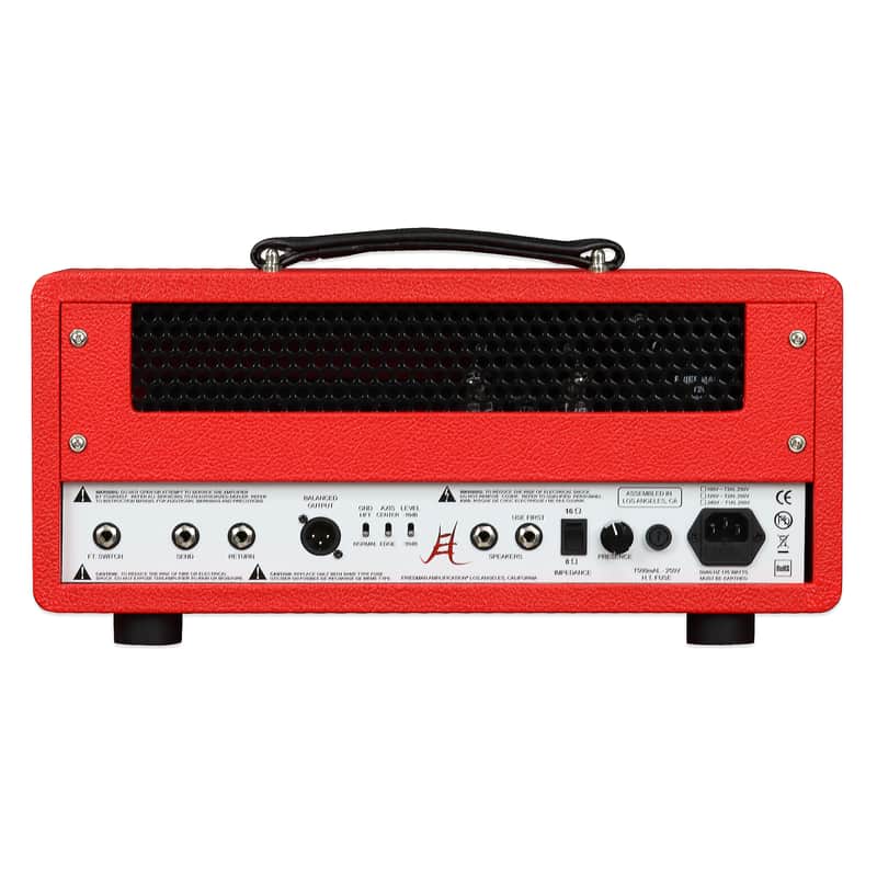 Friedman JEL-20 Jake E. Lee Signature 2-Channel 20-Watt Guitar Amp Head image 2