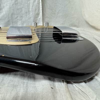 Fender USA Custom Shop '57 Precision Bass jrn Journeyman 4-string P-Bass with COA + Case 2020 - Black / Maple neck - relic'd image 19