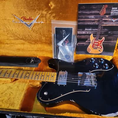 Fender Custom Shop Telecaster Custom with 70's style Cunife WideRange humbucker - nice!! image 13