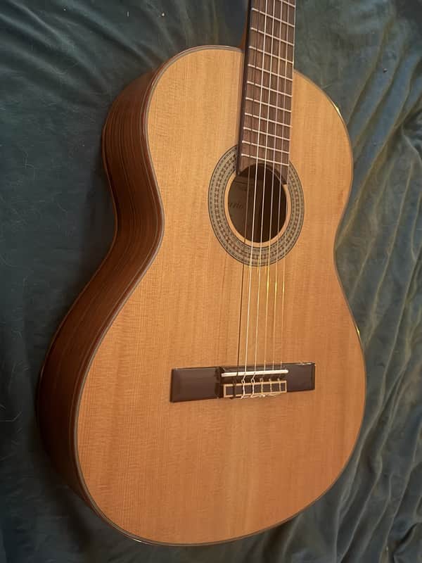 J MARCARIO MODEL C55FN CONCERT GUITAR