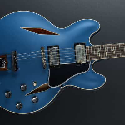 Gibson Custom Shop 1964 Trini Lopez Standard Reissue - Pelham Blue image 1