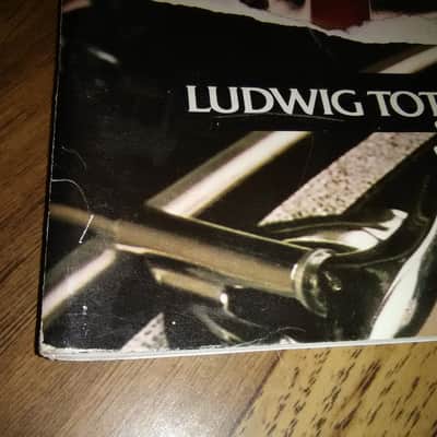 Ludwig Vintage 75th Anniversary Drum Catalog - 1984 - very nice image 2