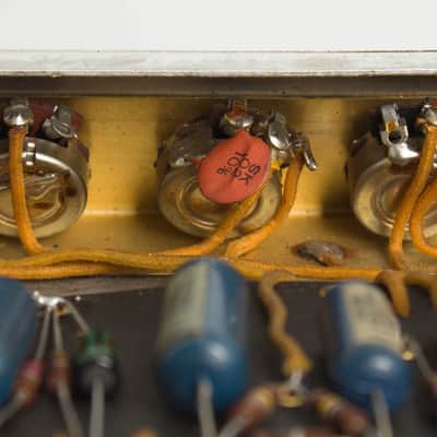 Fender Bassman 6G6-A Tube Bass Amplifier (1962), ser. #BP-01295. image 13