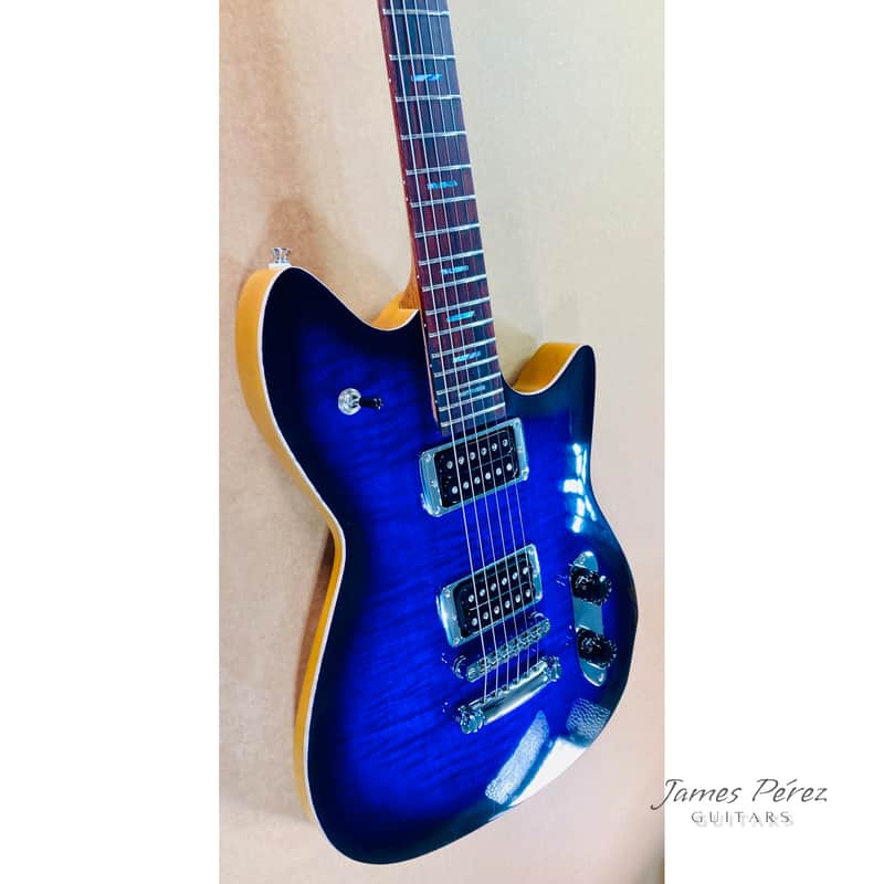 NEW! James Perez Guitars - Set Neck w/ Abalone Inlays - X-1 - Handmade in the U.S.A. by Me  - 2026 image 1