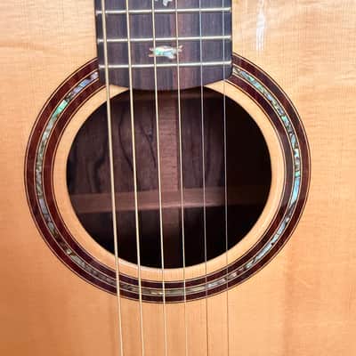 PRS PRS Custom Shop Angelus Cutaway Acoustic Guitar 2011 - Natural image 6