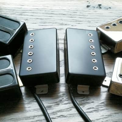 Rübezahl Tonabnehmer Katla Set - Black Cover image 1