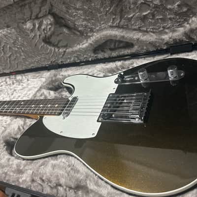 Fender American Ultra Telecaster with Rosewood Fretboard 2019 - Present - Texas Tea image 1