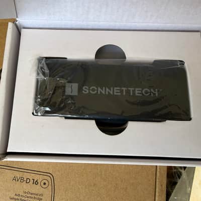 PreSonus PreSonus AVB-D16 Dante+ SonnetTech Thunderbolt to AVB Adapter lot of, worldwide shipping image 2