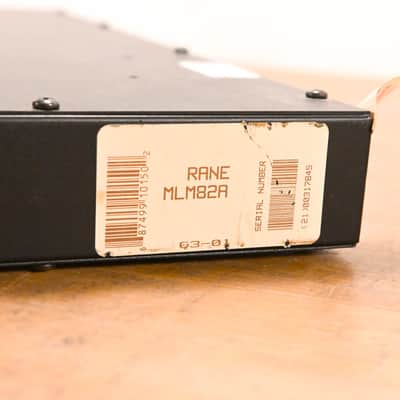 Rane MLM82A 8-Channel Mic/Line Mixer (NO POWER SUPPLY) CG01XVG image 6