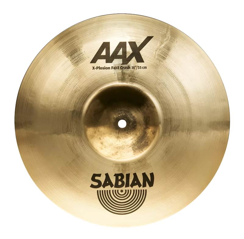 Sabian 14" AAX X-Plosion Fast Crash Cymbal 2010 - 2018 image 1