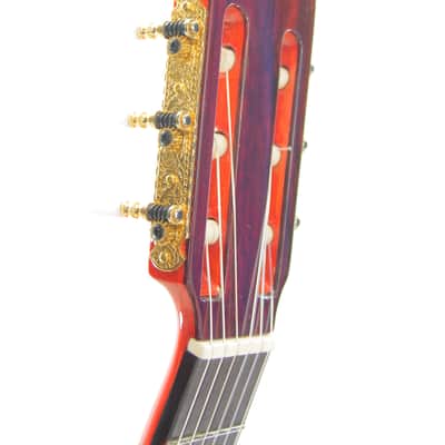 Hermanos Conde Paco de Lucia special 1989 - media luna special model with Paco de Lucia`s signature - check video! image 6