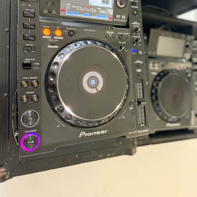 Pioneer CDJ-2000 2000s - Black image 4