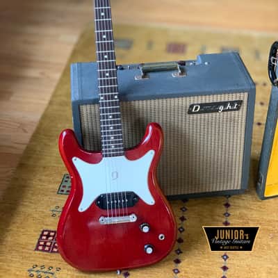 1962 Dwight (Epiphone) Coronet - w/Matching Amp/OHSC image 1