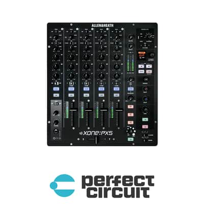 Allen & Heath Xone:PX5 4-Channel DJ Mixer image 1