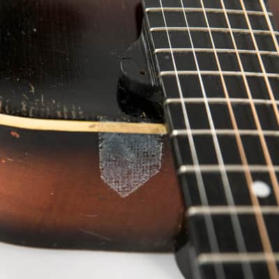 Gretsch Archtop Model 35 F-Hole Acoustic Owned By Billie Joe Armstrong Of Green Day image 7