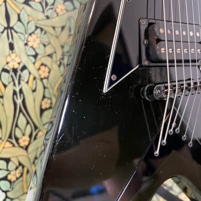 Gibson Flying V90 Double Ebony 1989 image 8