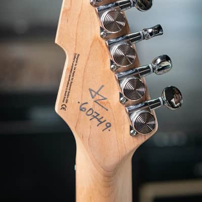 Reverend Flatroc Solidbody Electric Guitar - Venetian Pearl image 6