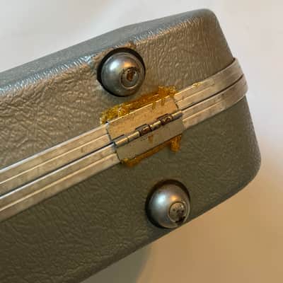 1980's Charvel Deluxe & Fusion Series Toothpaste Dinky Model Grey Chainsaw Guitar Case image 10