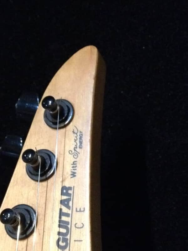 Greco Guitar Device with Spirit Energy 1987 White | Reverb