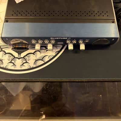 PreSonus Bluetube v2 Dual-Channel Mic / Instrument Preamplifier 2010s - Blue image 2