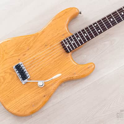 1995 Fender Stratocaster Classical Model STCL-100 Nylon String w/ Piezo, Japan MIJ image 1