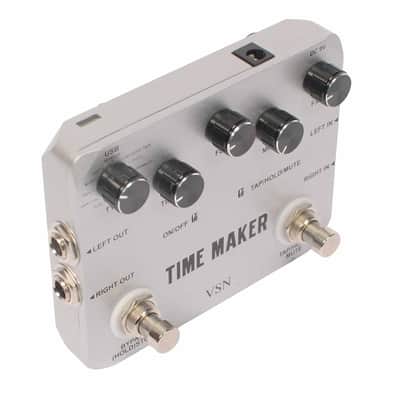 VSN Twin Pedal Time Maker Digital Delay Effects Pedal image 4