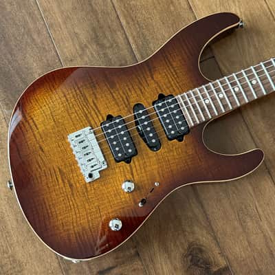 Suhr Modern Plus HSH Bengel Burst Roasted Maple Pau Ferro Neck 90894 image 8