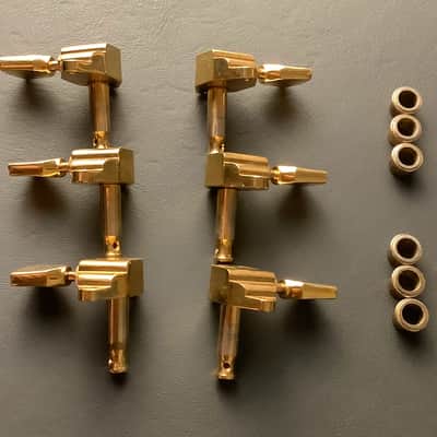 Gibson 1970 Kluson Sealfast Tuners L-5CES Super 400 Byrdland L-5 L5CES 1970s - Gold image 6