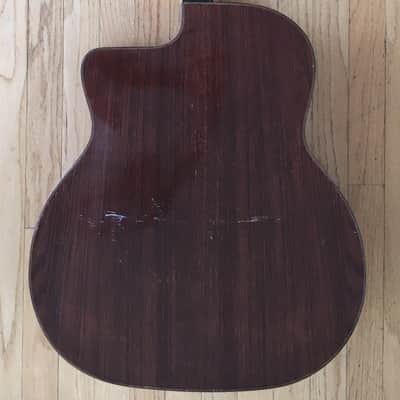 Barney Kessel's Jacques Favino Gypsy Jazz Guitar image 9