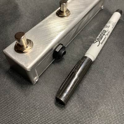 Loop-Master Strymon MultiSwitch Clone – 3-Button Aux Footswitch TRS, USA Made, In Stock image 3