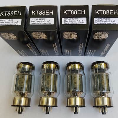New 4x Electro Harmonix KT88 | Matched Quad / Quartet / Four Tubes | Free Ship image 1