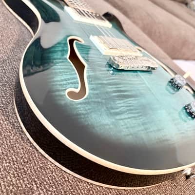 PRS SE Hollowbody II Piezo 2020 - Present - Peacock Blue image 4
