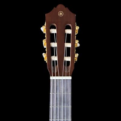 Yamaha CG-TA TransAcoustic Nylon String Guitar - Natural Gloss image 4