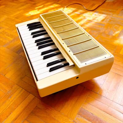 Hohner Organetta 3 - Portable Armonio and Organ from 1950s fully working! Ivory and Gold edition! Made in Germany! image 21