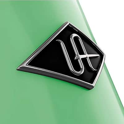 Universal Audio Bock 251 Large Diaphragm Multipattern Tube Condenser Microphone 2022 - Present - Mint Green image 3