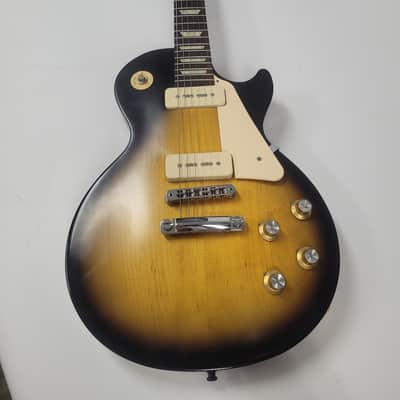 2016 Gibson Les Paul Studio '60s Tribute with P90s Tobacco Sunburst image 1