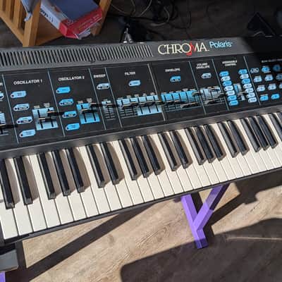Fender Rhodes Chroma Polaris 6 Voice Polyphonic Analog Synthesizer || Free SKB Case || WATCH image 6