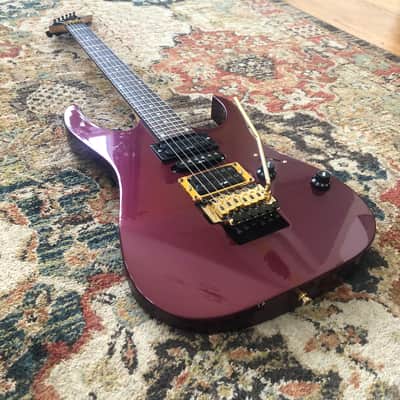 Kramer Imperial Vs. Ibanez RG570 Custom Shredder w/ Gig Bag image 2