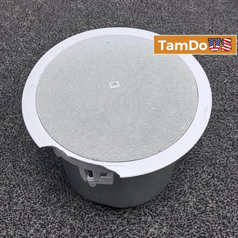 JBL Professional Control 26CT 6.5 Inch Coaxial Ceiling Speaker 70V/100V*Pls READ image 1