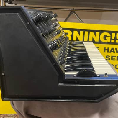 Korg MS-20 1970s - Black early filter restored image 10