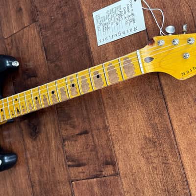Nash Guitars Model S-57 Aged Black Lacquer Lollar Pickups NG6008 image 6