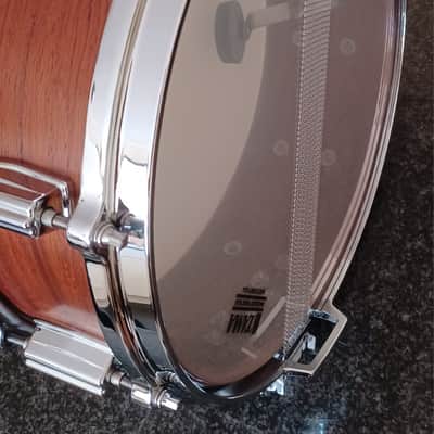 Tama RW-255 50th Limited Mastercraft Rosewood Reissue 14x5" Snare Drum 2024 - Present - Indian Rosewood SERIAL NO 16! image 13