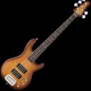 G&L Tribute L-2500 Bass Guitar in Tobacco Sunburst Finish
