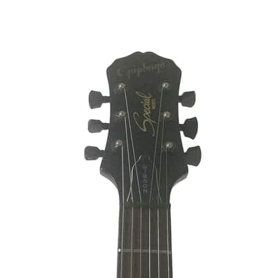 Epiphone Special Les Paul Electric Guitar SETUP & Upgraded Sperzel Locking Tuners image 9