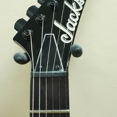Jackson JS Series JS11 Dinky with Amaranth Fretboard 2019 - 2020 Black image 3