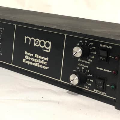 Moog MKG Ten Band Graphic Equalizer PRO SERVICED/WARRANTY ! image 4