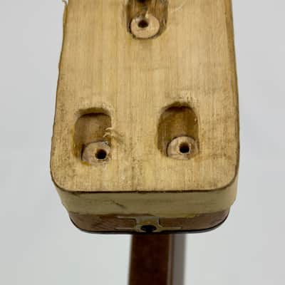 Hagstrom Model III Electric Guitar Neck Sweden 1960s - Natural image 11