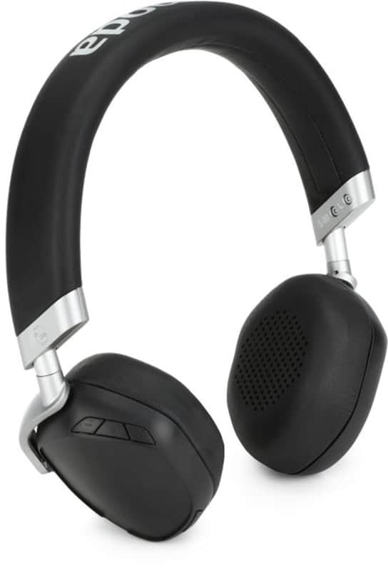 V-Moda S-80 Closed-back Bluetooth Headphones - Black (S80BKd1