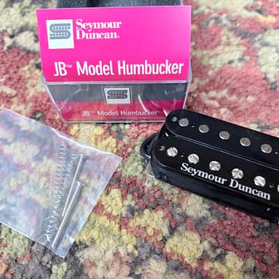 Seymour Duncan SH-4 JB Signature Humbucker 2010s - Black image 1