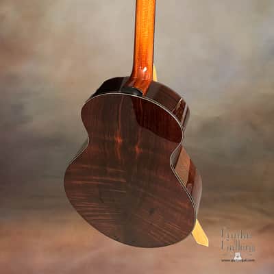 Strahm 10th Anniversary Brazilian Rosewood Acoustic Guitar image 5